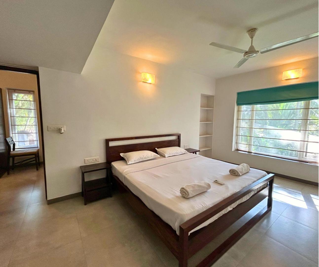 Jungle Hut-Annabelle'S Beach Apartments At Bernard Simao,Calangute,Goa Кандолим Экстерьер фото
