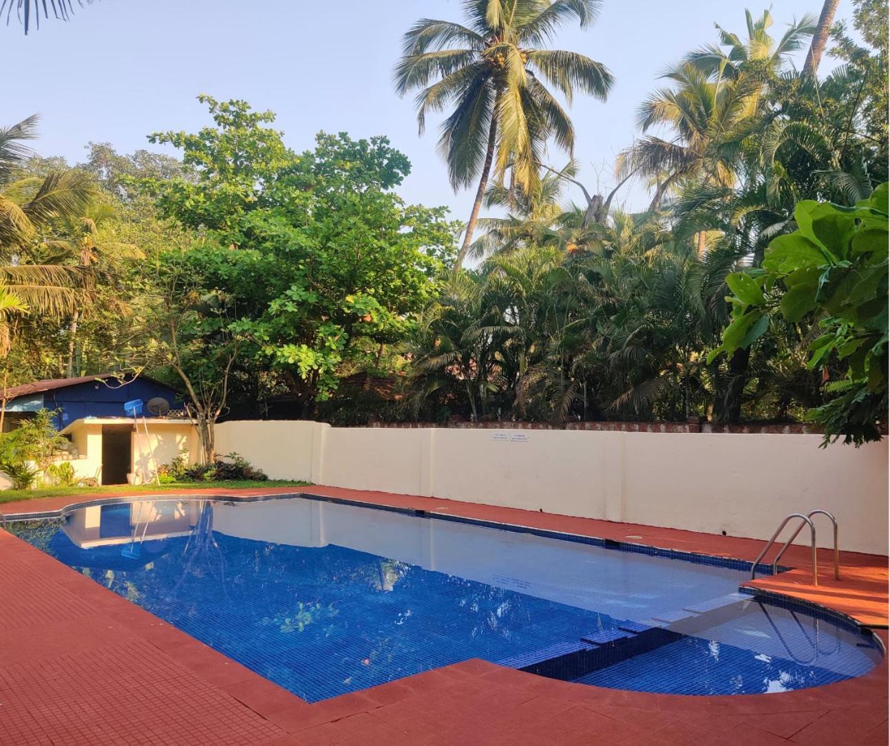 Jungle Hut-Annabelle'S Beach Apartments At Bernard Simao,Calangute,Goa Кандолим Экстерьер фото